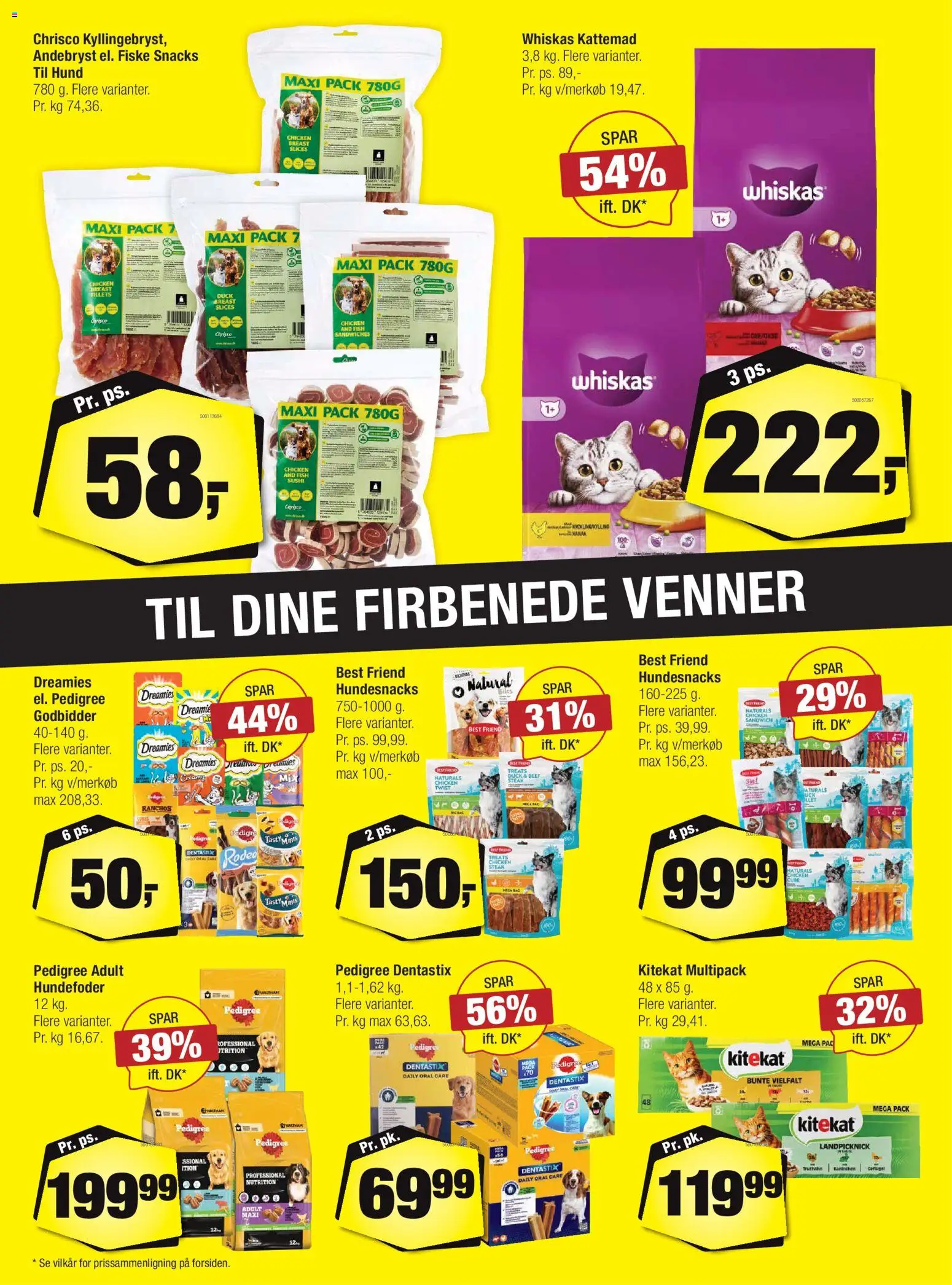 Calle tilbudsavis – gyldig fra 05/08/2026 | Side: 31 | Produkter: Hundefoder, Sushi