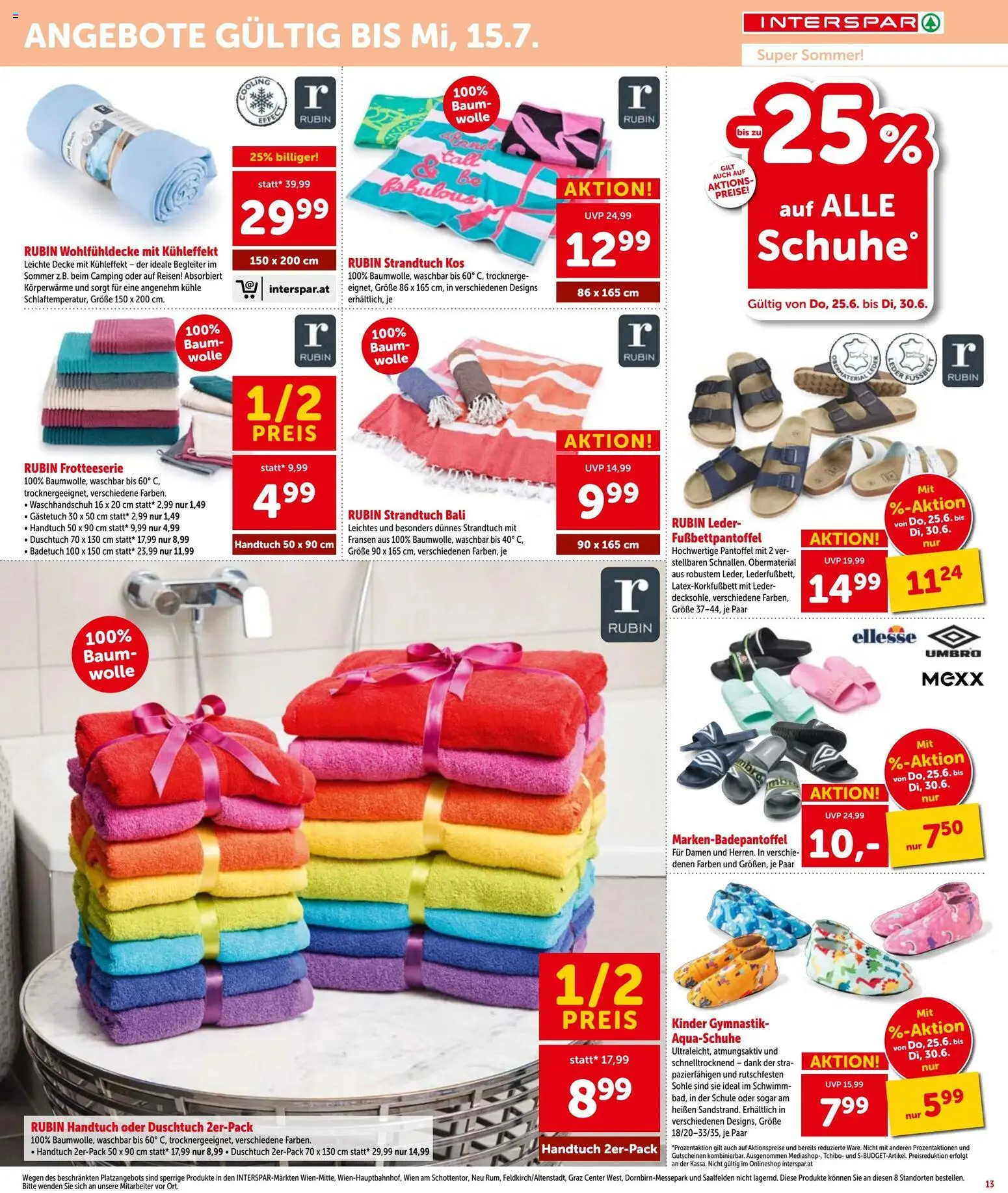 Interspar - Flugblatt gültig ab 25.06.2026 | Seite: 5 | Produkte: Decke