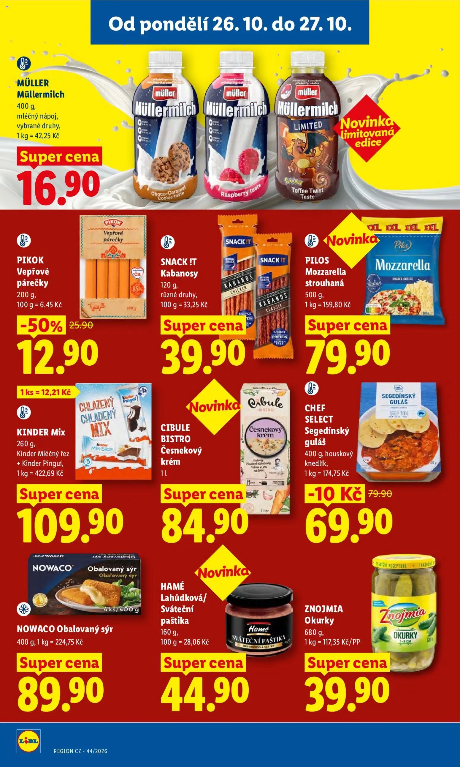 Lidl leták od 26.10.2026 | Strana: 32