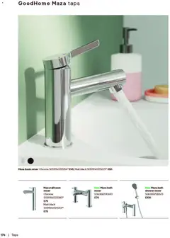Preview of B&Q - Bathrooms valid from 16.12.2025 | Page: 174