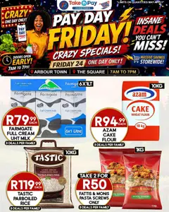 Take n Pay specials catalogue – valid from 24/07/2026