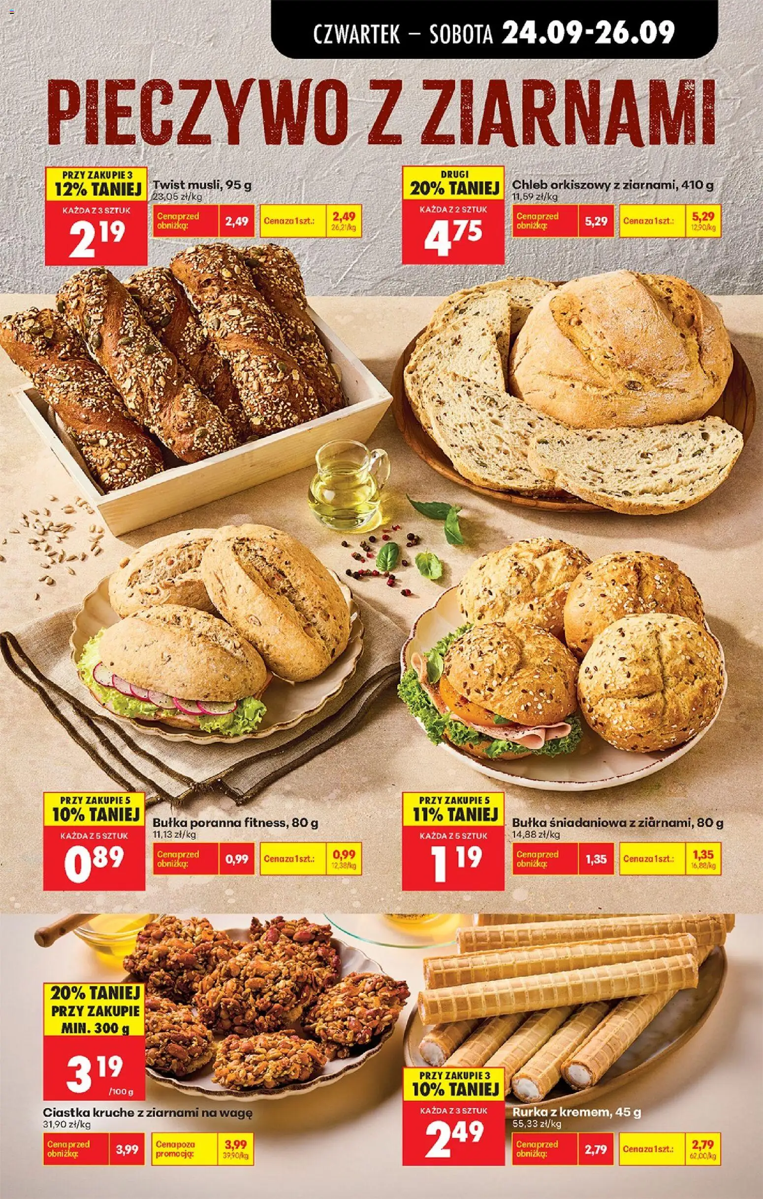 Biedronka gazetka od czwartku od 24.09.2026 | Strona: 45