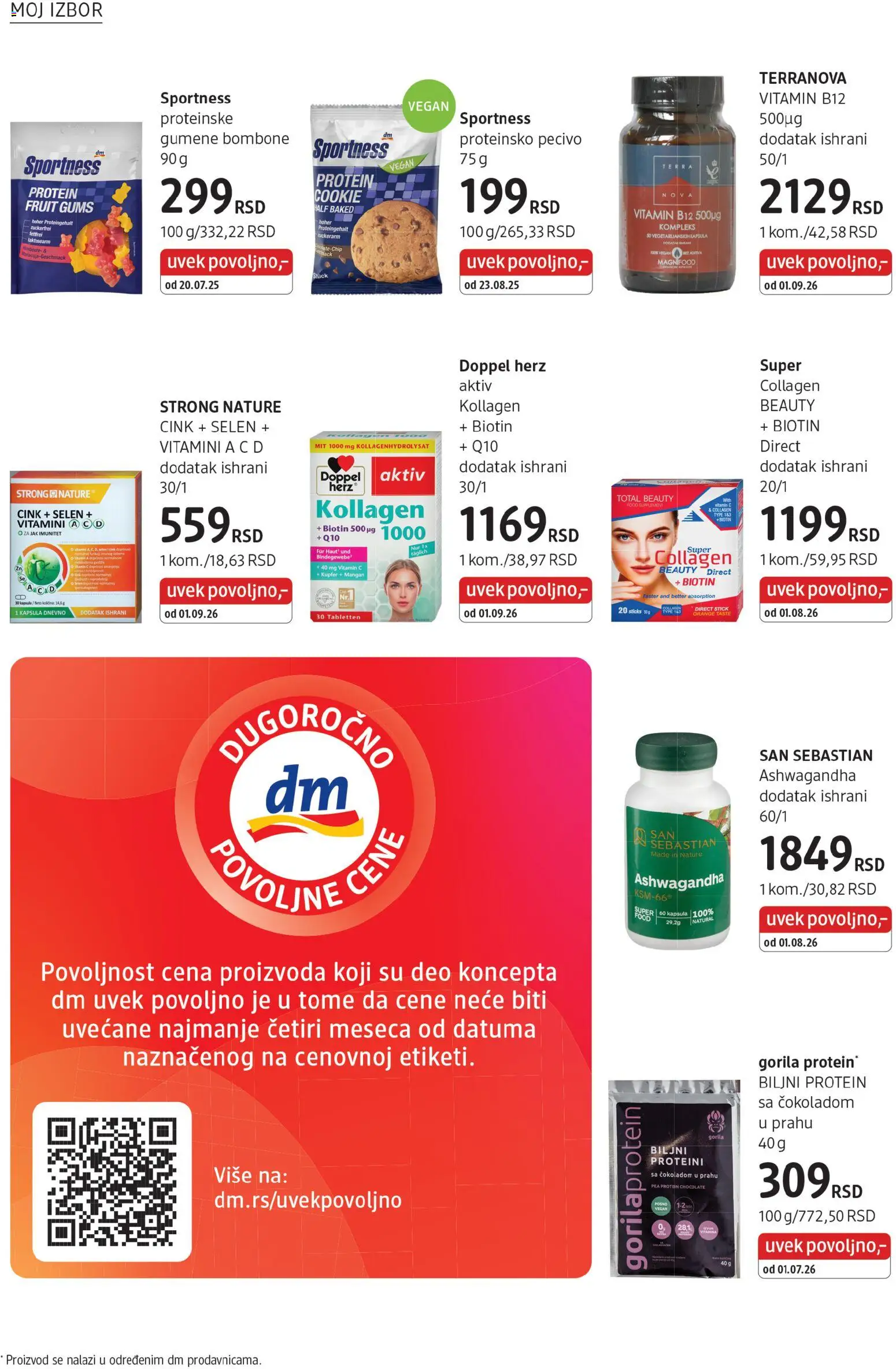 DM Drogerie katalog - važi od 01.09.2026 | Strana: 30
