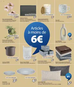 Jysk - Prévisualisation de Jysk catalogue économisez jusqu'à 60% valide à partir de 24/06/2026 | Page: 8 | Produits: Panier à linge, Panier, Paillasson, Vase