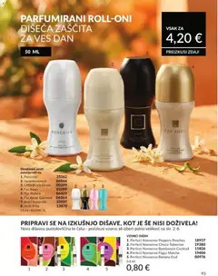 Avon katalog akcije – veljaven od 30.06.2026 | Stran: 93 | Izdelki: Deodorant, Antiperspirant