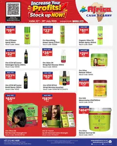Africa Cash & Carry specials catalogue – valid from 23/07/2026 | Page: 74