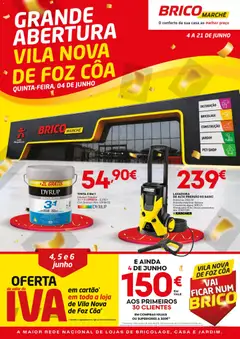 Pré-visualização BricoMarché folheto válido de 04.06.2026