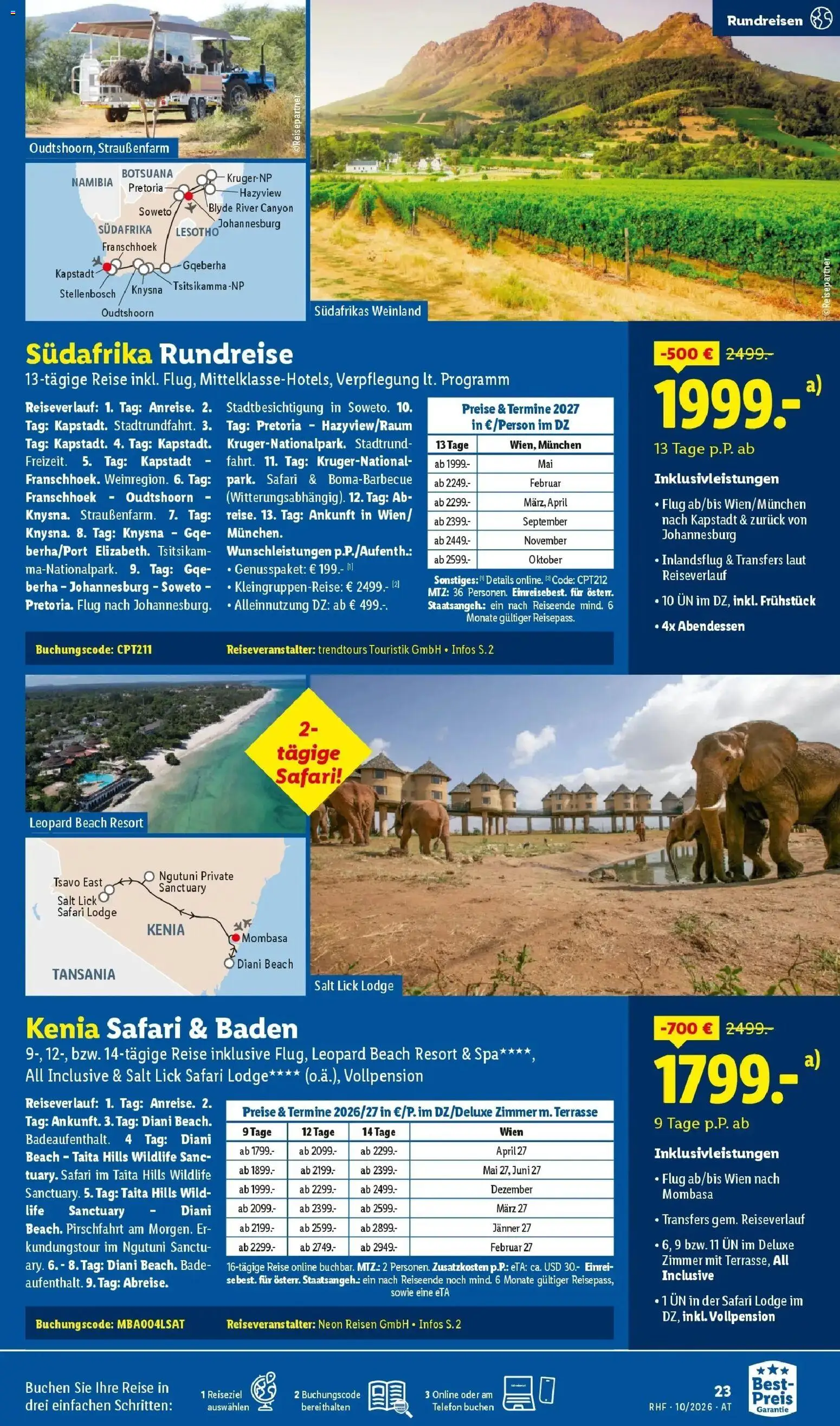 Lidl Flugblatt - Wien gültig ab 01.10.2026 | Seite: 23