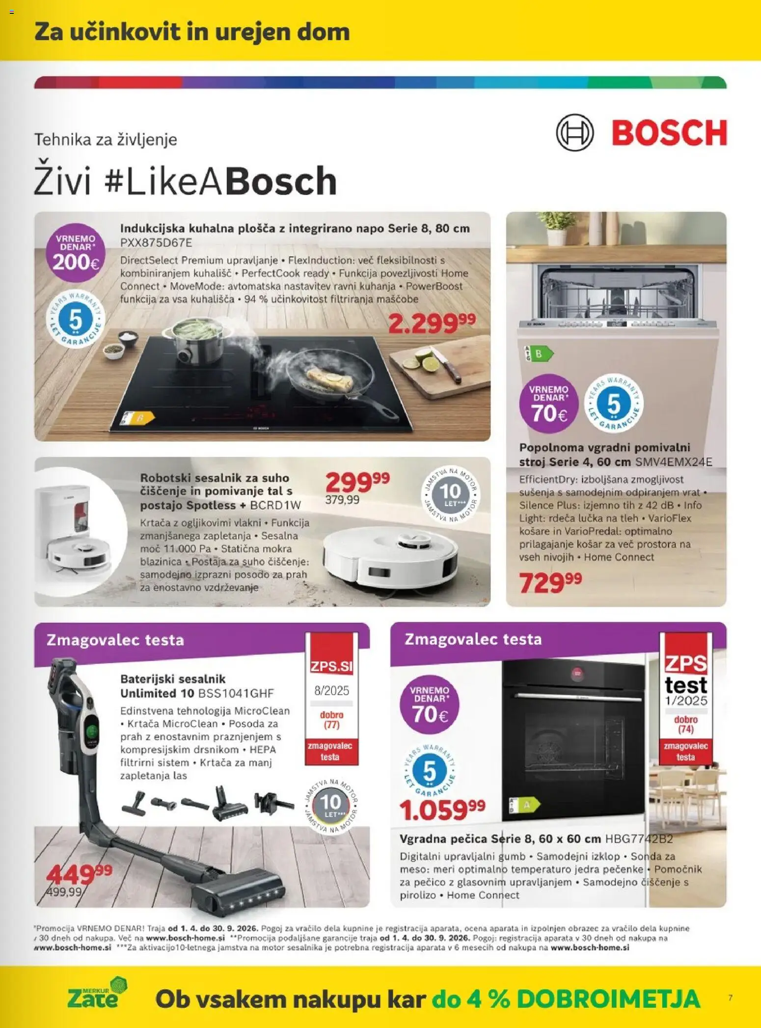 Novi Merkur katalog ponudbe – veljaven od 05.08.2026 | Stran: 7