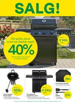 Forhåndsvisning av Felleskjøpet kundeavis gyldig fra 08.06.2026 | Side: 3 | Produkter: Pizza, Grill, Суміш дитяча