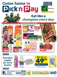 Pick n Pay specials catalogue – valid from 29/06/2026