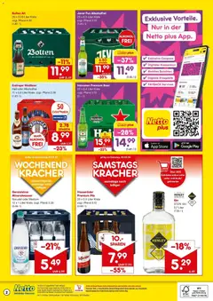Netto Marken-Discount Prospekt Nettetal	 ab 17.05.2026 gültig | Seite: 2 | Produkte: LG, Mineralwasser, Jever, Gin