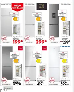 Pré-visualização Conforama folheto válido de 16.04.2026 | Página: 86 | Produtos: Agua, Frigorífico, Congelador, Portas