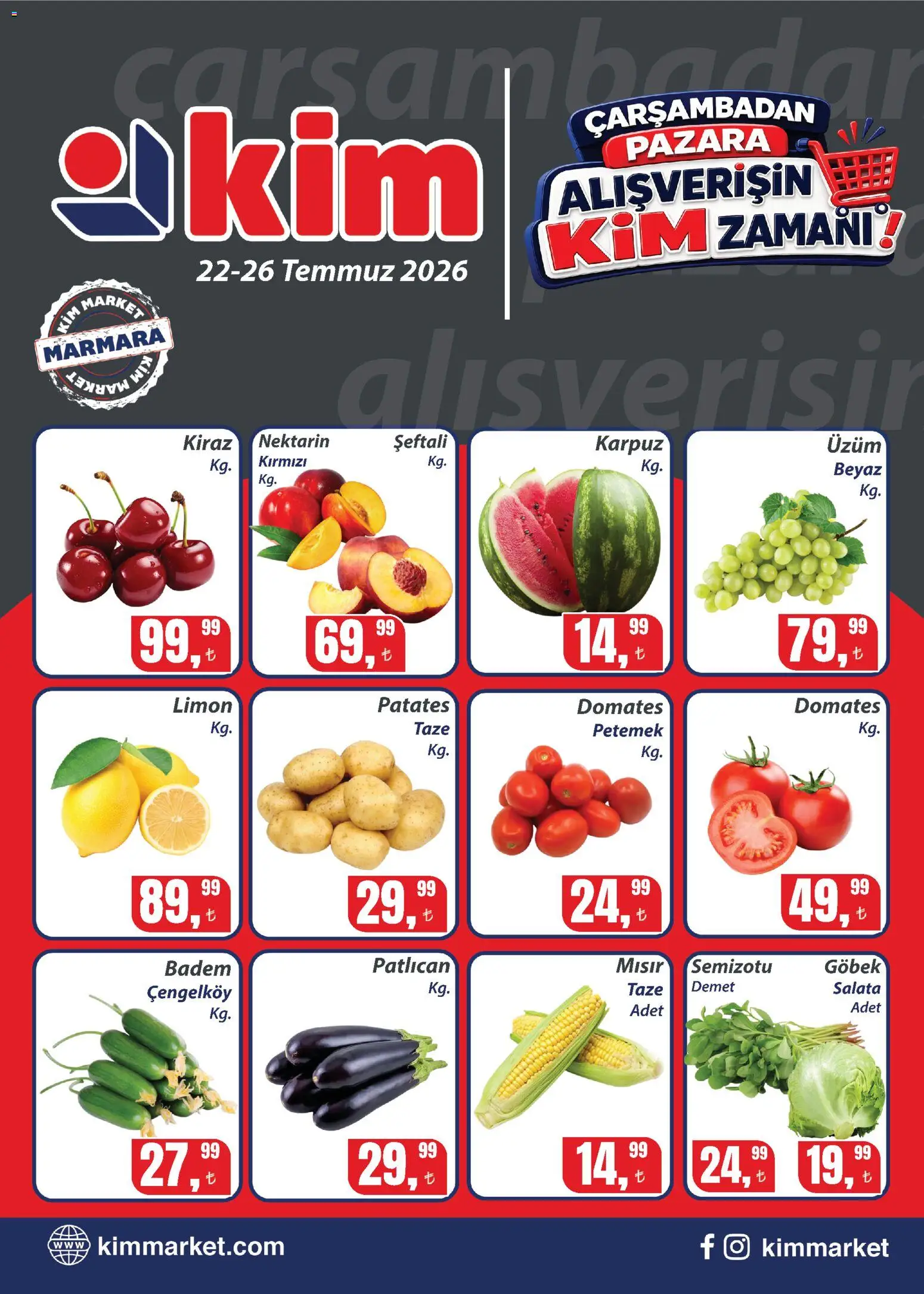 Kim Market - Çarşambadan Pazara catalogue cover