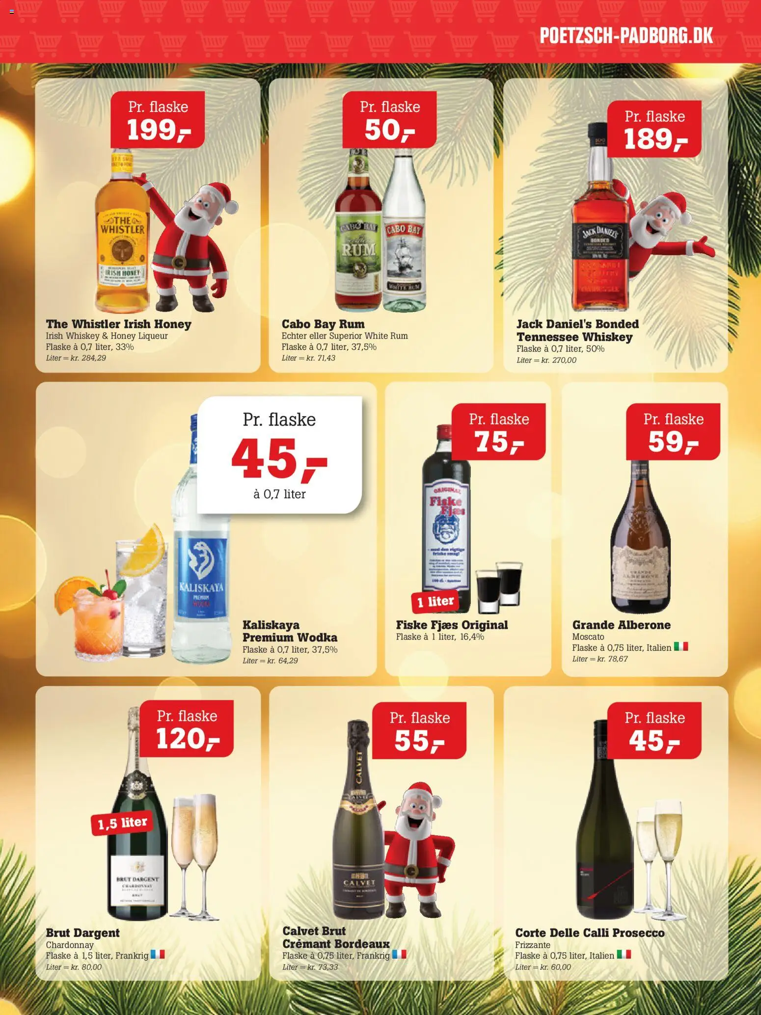 Poetzsch Padborg tilbudsavis – gyldig fra 29/10/2026 | Side: 36 | Produkter: Jack Daniel's