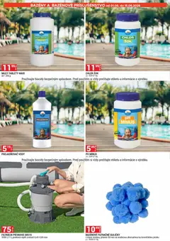 Merkury Market leták platný od 01.06.2026 | Strana: 5 | Produkty: Bazény, Filtrácia