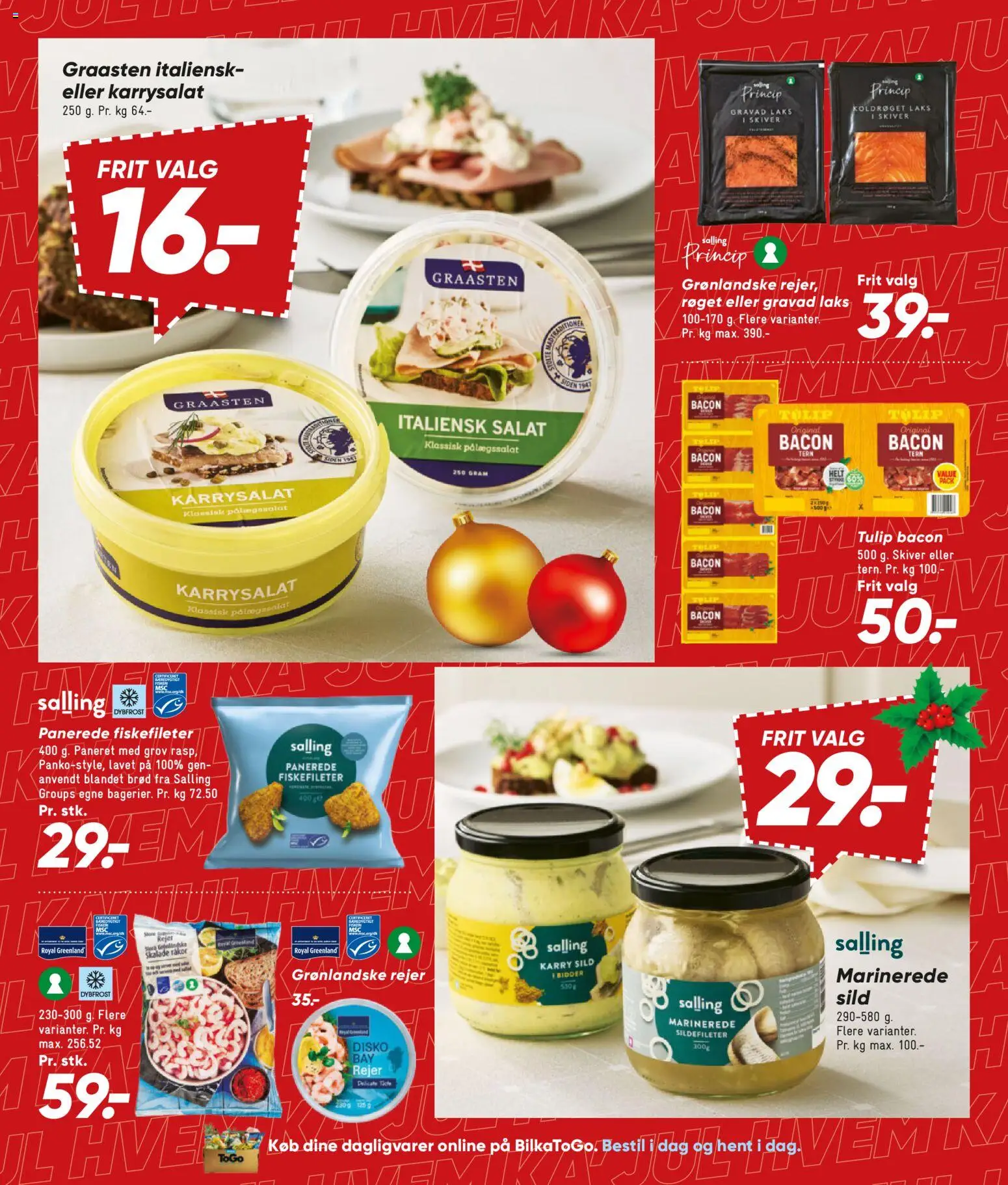 Bilka tilbudsavis – gyldig fra 30/10/2026 | Side: 42 | Produkter: Dagligvarer, Karry, Italiensk salat, Karrysalat