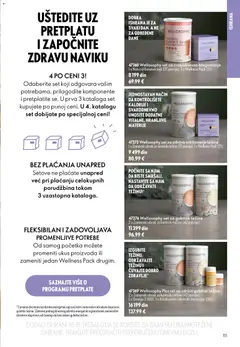 Oriflame katalog Avgust 2026 - pregled Oriflame kataloga - važi od 05.08.2026 | Strana: 111 | Proizvode: Borovnice, Omega
