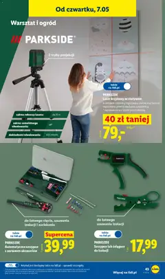 Pogląd oferty "Lidl Katalog" - ważna od 04.05.2026 | Strona: 49