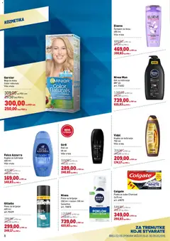 Metro katalog - pregled Metro kataloga - važi od 15.10.2026 | Strana: 8 | Proizvode: Colgate, Pasta, Nivea, Felce azzurra