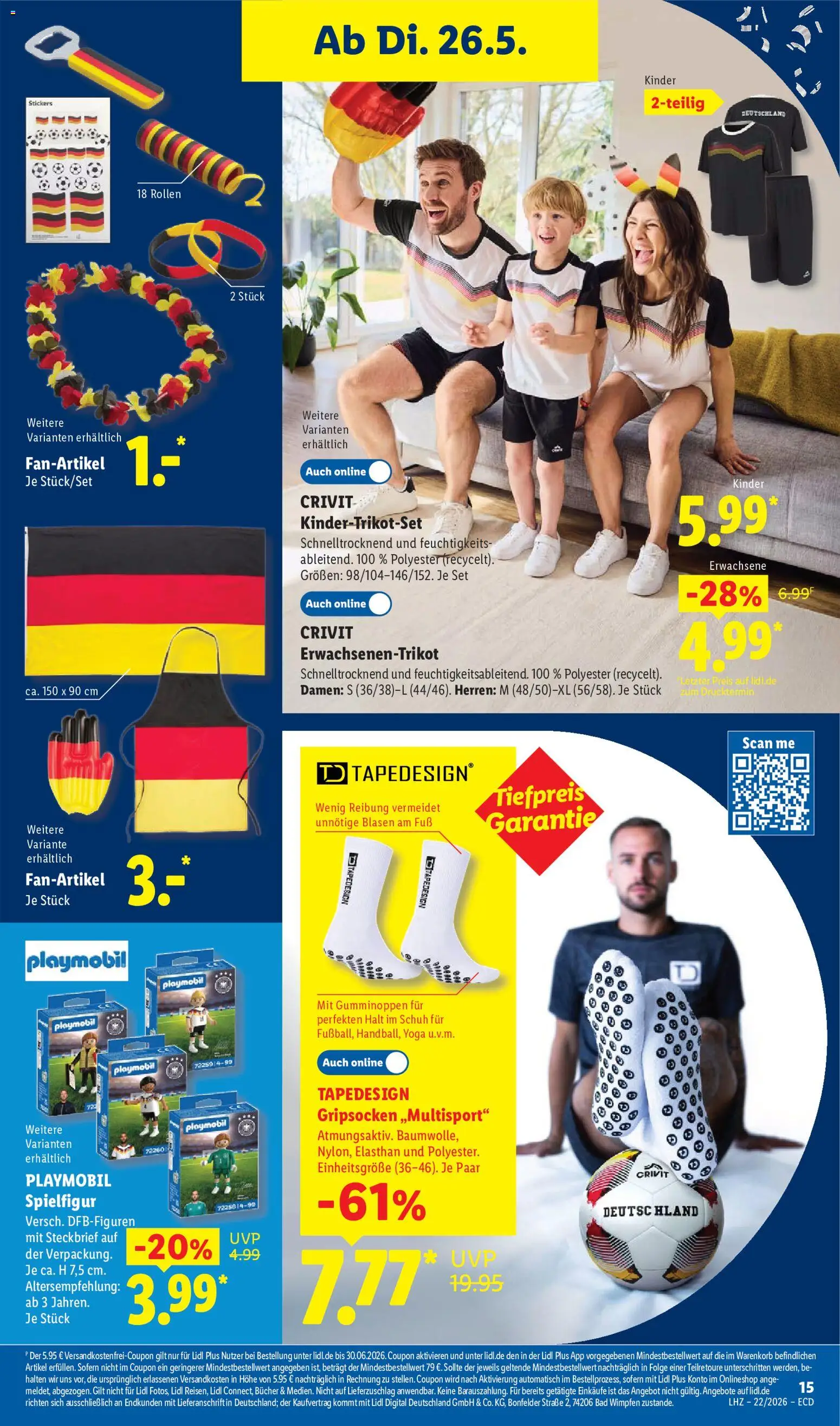 Lidl Prospekt – gültig ab 26.05.2026 | Seite: 23 | Produkte: Bad
