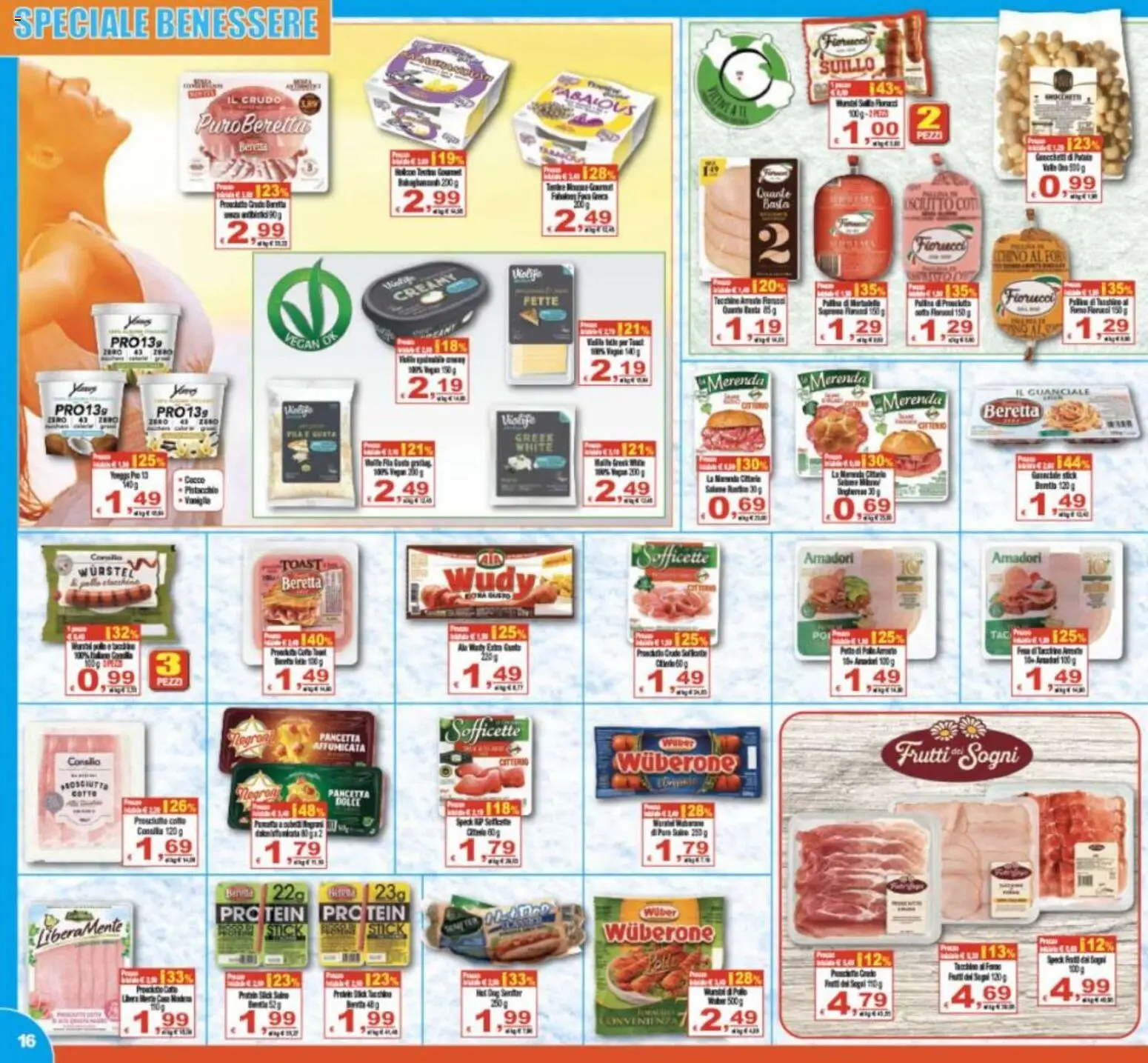 Volantino CTS del 20.05.2026 | Pagina: 16 | Prodotti: Pane, Wurstel, Gnocchetti, Guanciale