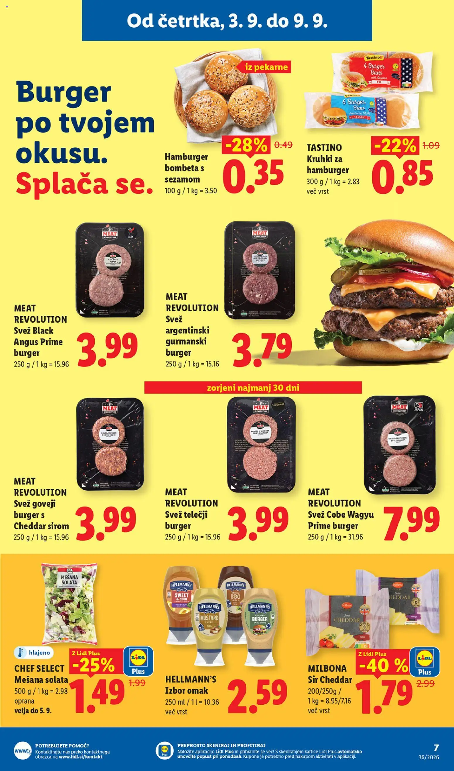 Novi Lidl katalog ponudbe – veljaven od 03.09.2026 | Stran: 7