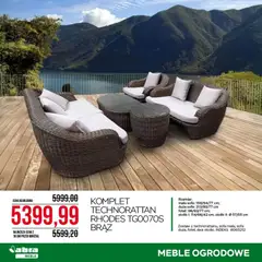 Pogląd oferty "Abra meble gazetka" - ważna od 27.05.2026 | Strona: 18 | Produkty: Sofa, Fotel, Meble ogrodowe
