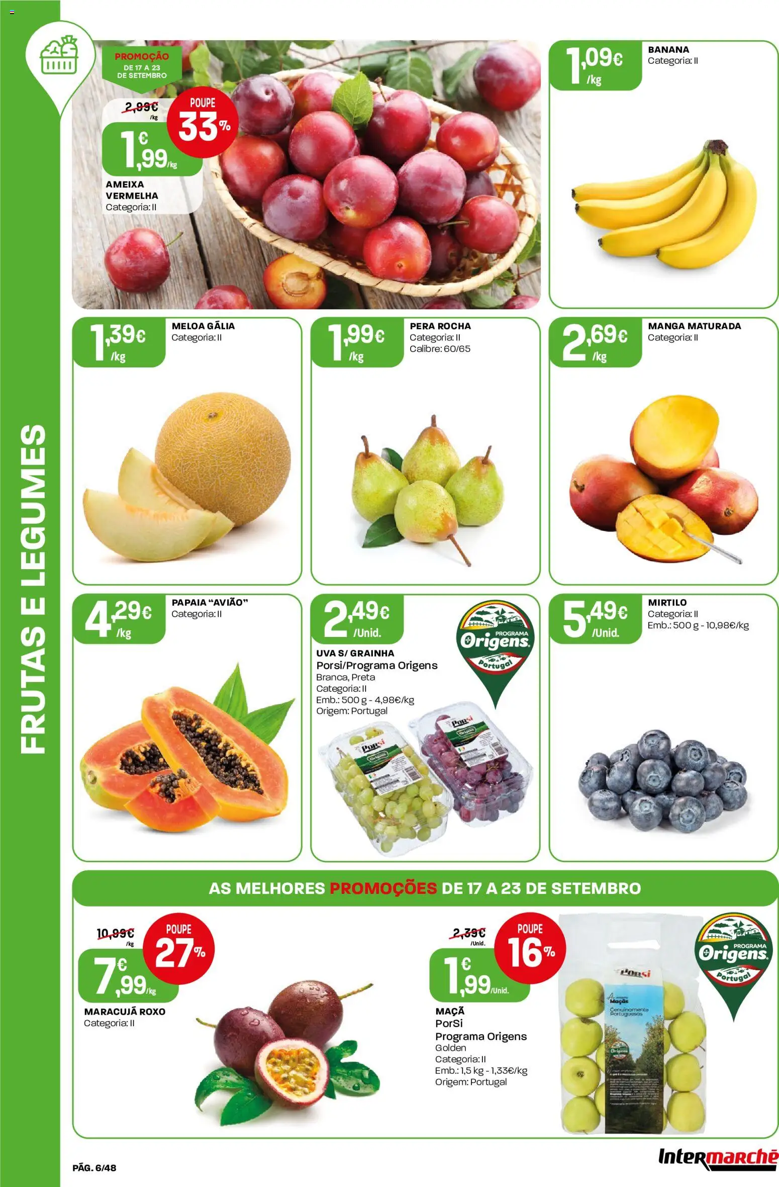 Intermarché folheto │ válido de 17/09/2026 | Página: 6
