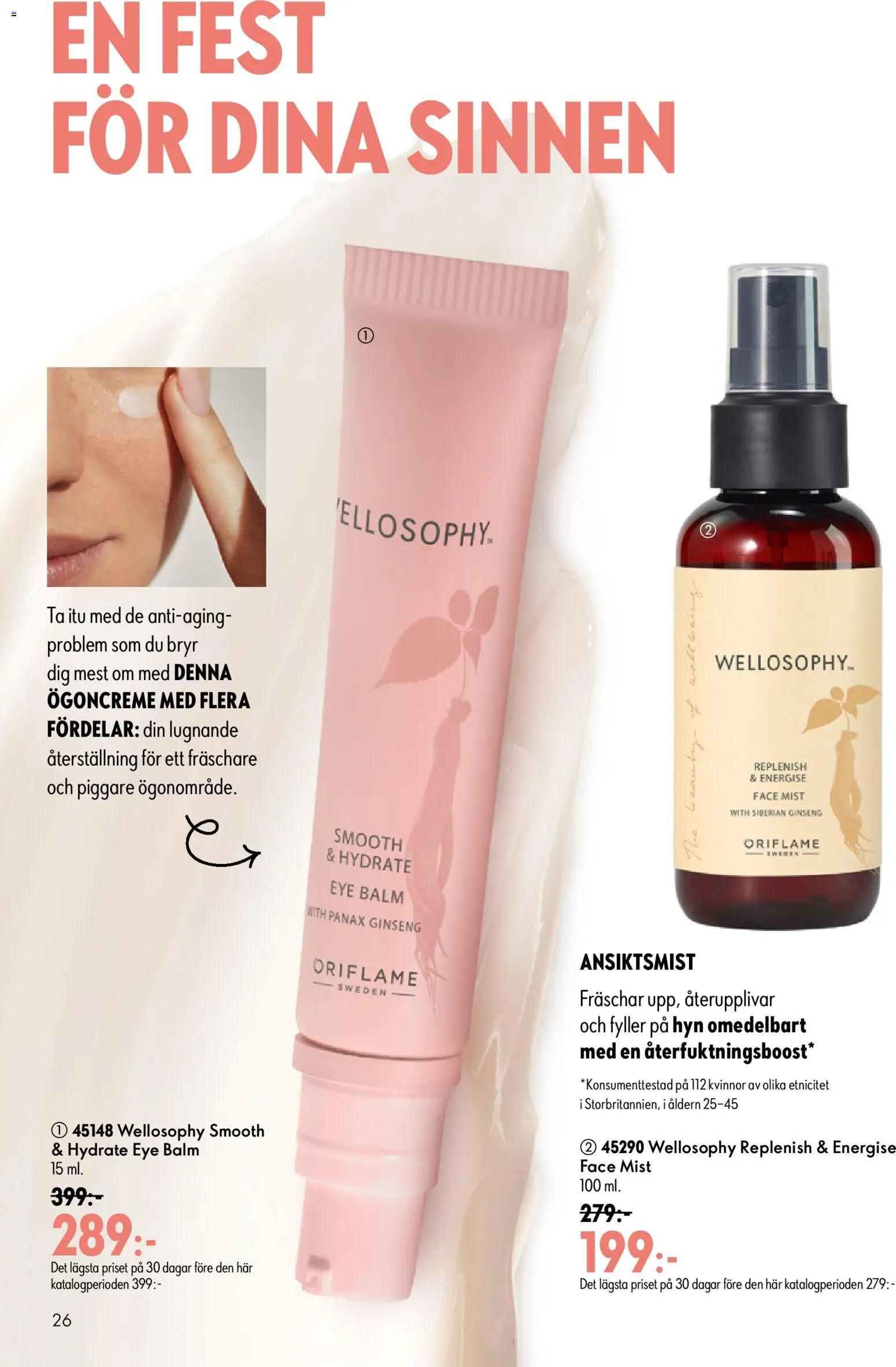 Oriflame reklamblad aktuell från 05/08/2026 | Sida: 26