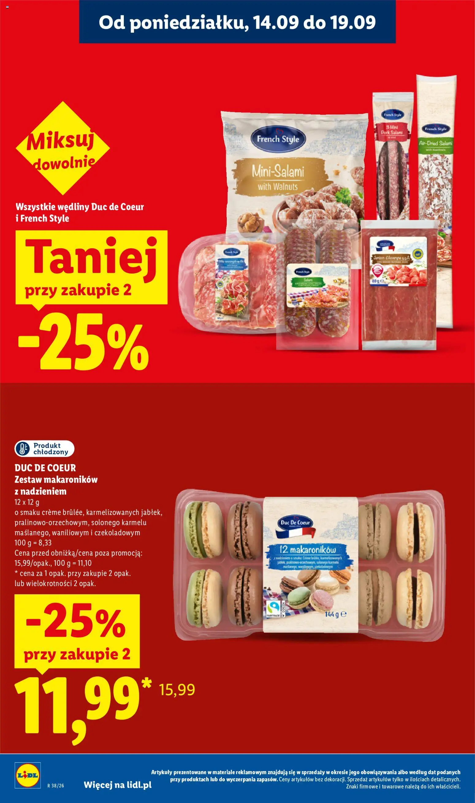 Lidl Polsko leták od 17.09.2026 | Strana: 28