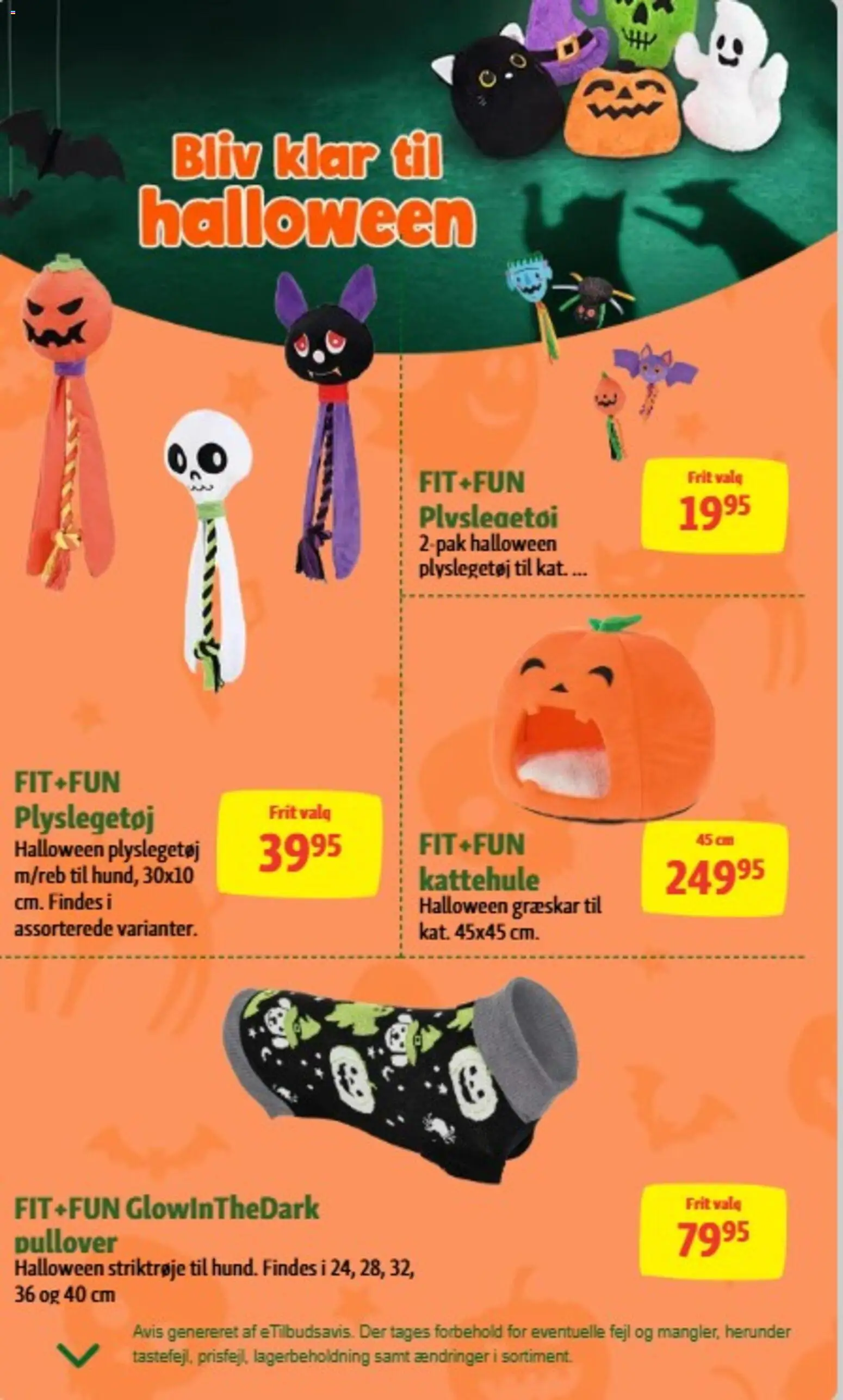 Maxi Zoo tilbudsavis – gyldig fra 14/10/2026 | Side: 10 | Produkter: Græskar