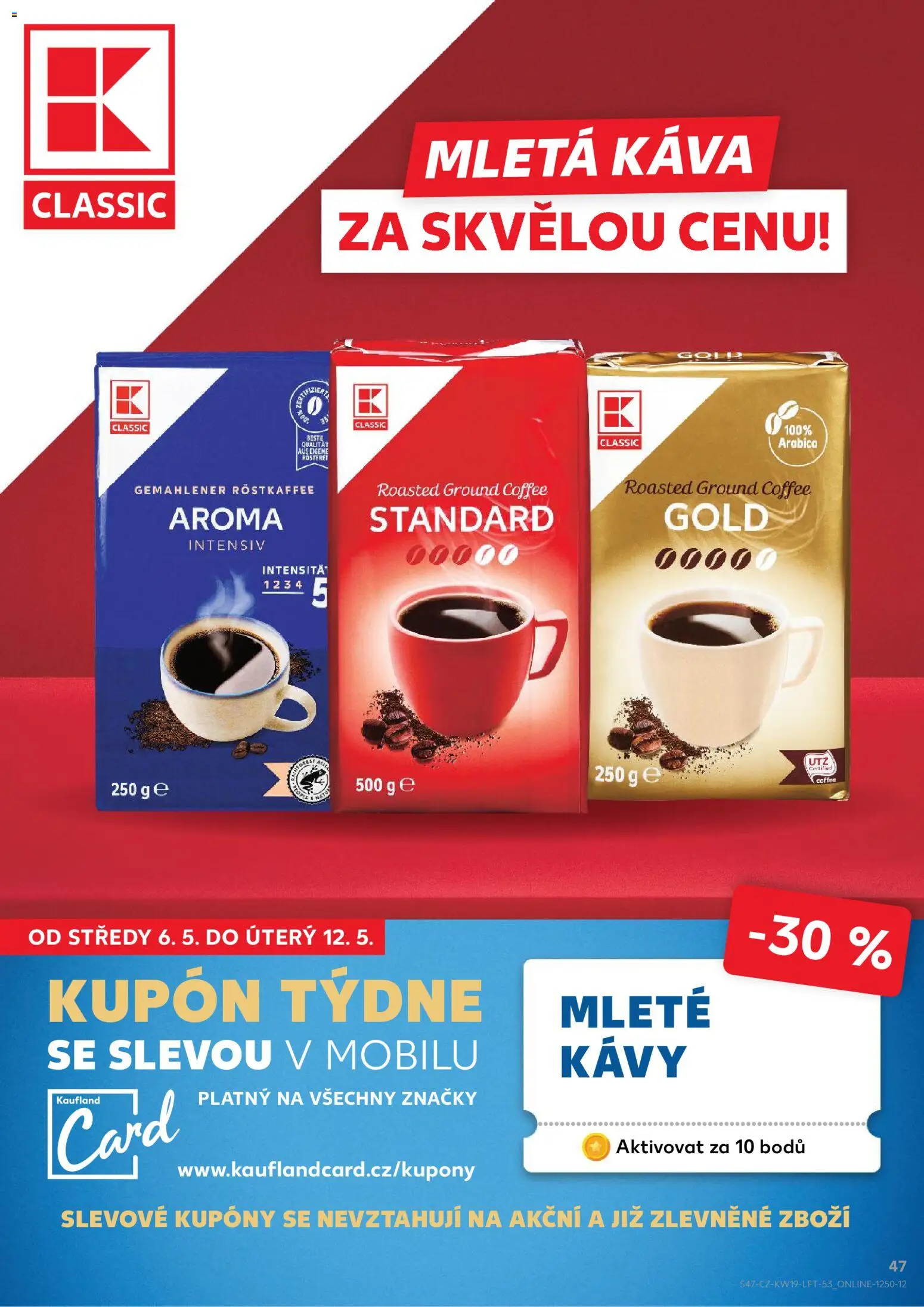 Kaufland leták - Brno od 06.05.2026 | Strana: 47