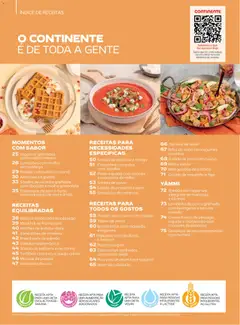 Pré-visualização Continente - Folheto Magazine válido de 11/08/2026 | Página: 10