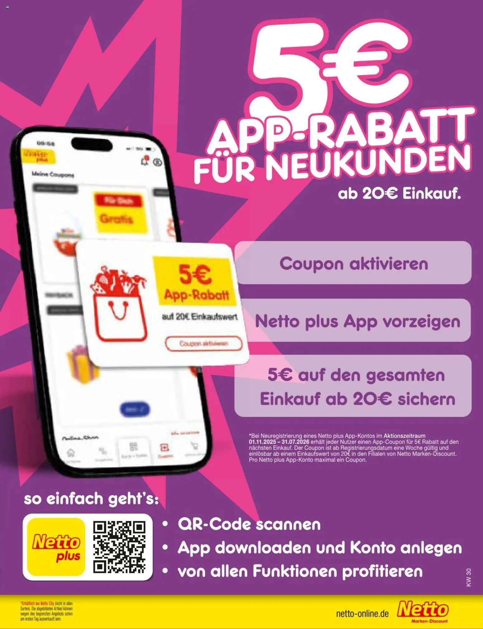 Netto Marken-Discount Prospekt – gültig ab 20.07.2026 | Seite: 71