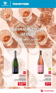 Transgourmet Sommer Genuss Im Glass ab 04.05.2026 gültig