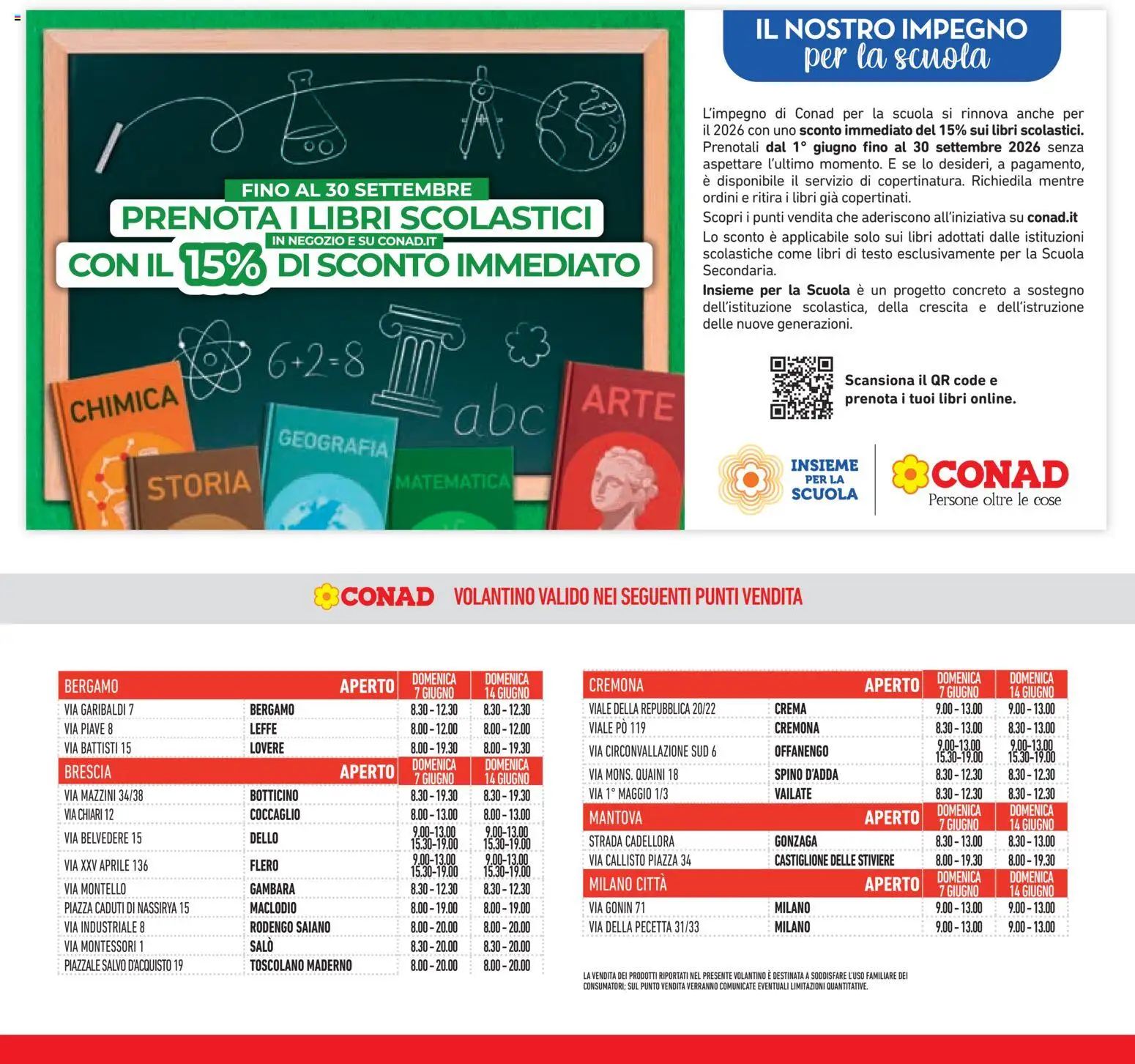 Volantino Conad del 04.06.2026 | Pagina: 21 | Prodotti: Crema