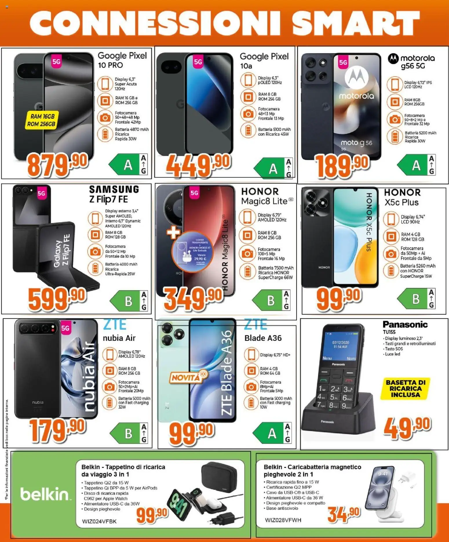 Volantino Expert del 04.06.2026 | Pagina: 16 | Prodotti: Fotocamera, Disco, Apple Watch, Batteria