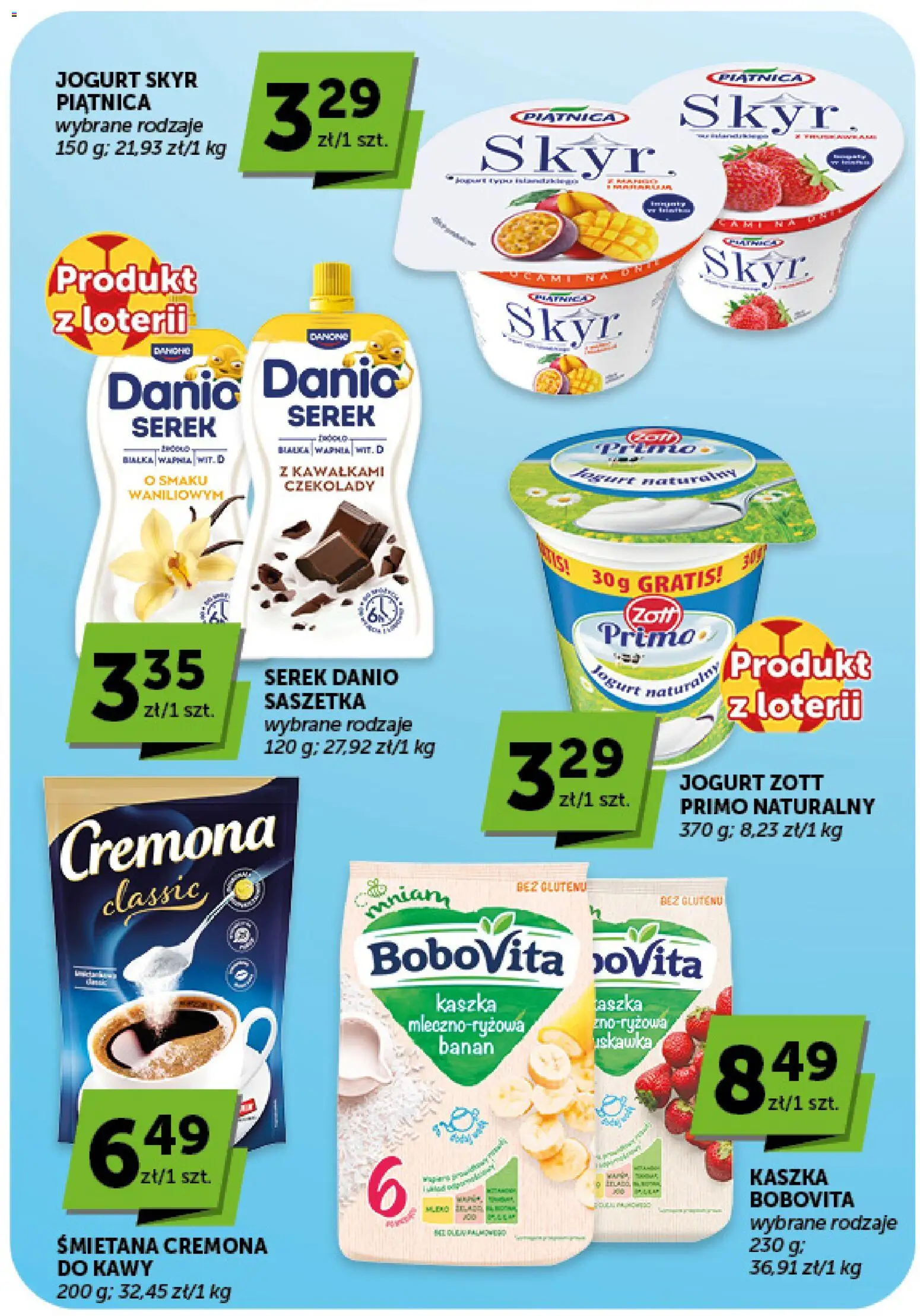 Euro Sklep gazetka od 09.07.2026 | Strona: 26 | Produkty: Czekolady, Jogurt naturalny, Skyr piątnica, Skyr