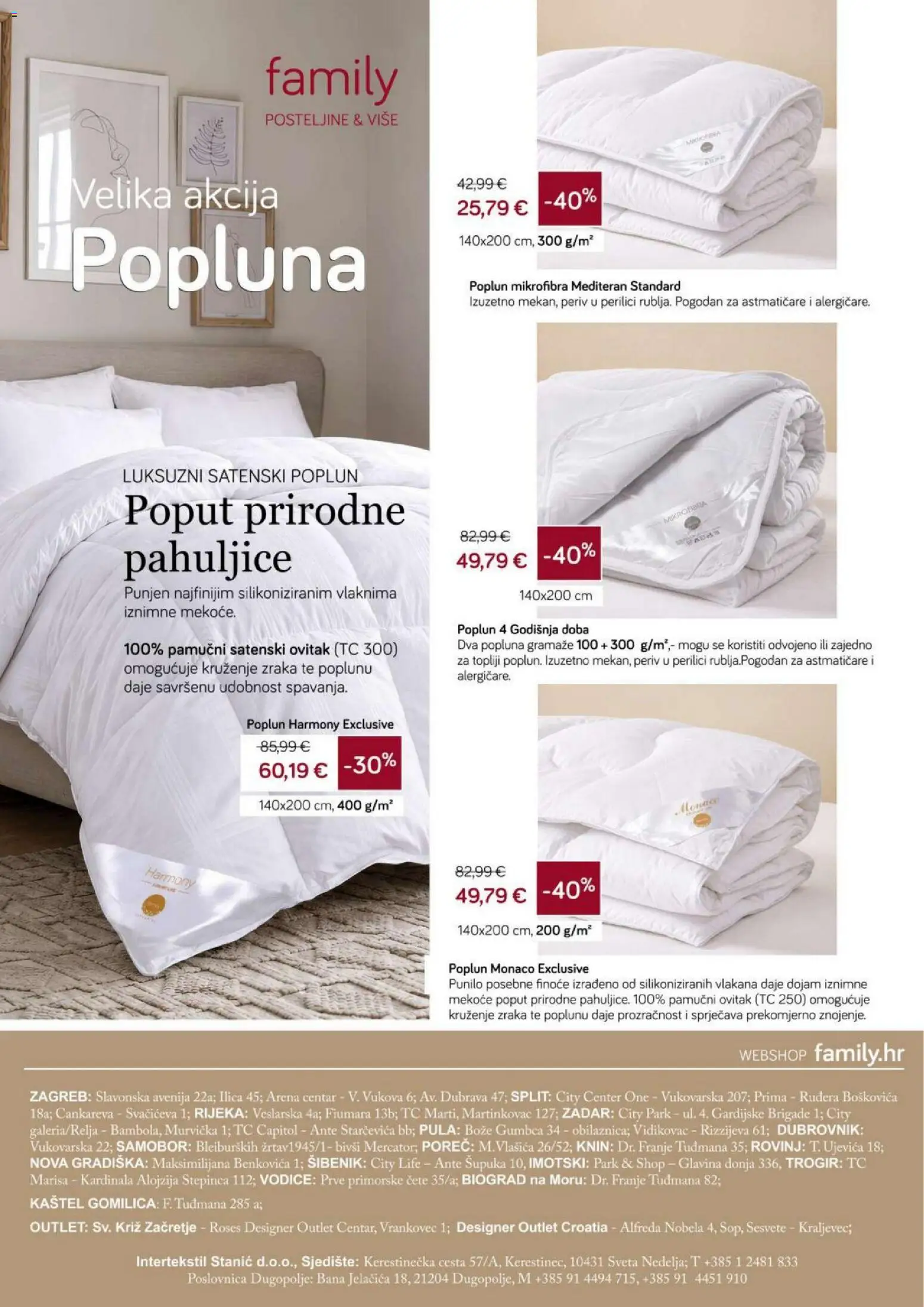Stanić Diskont katalog | vrijedi od 01.10.2026 | Stranica: 15 | Proizvodi: Pahuljice, Poplun