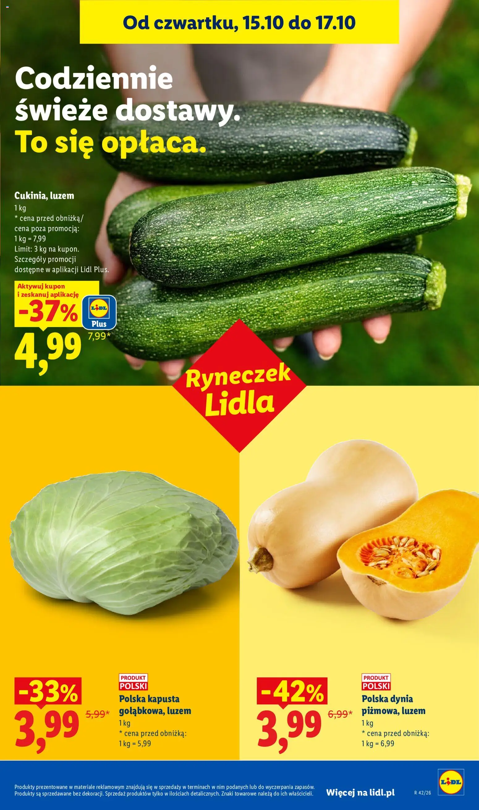 Lidl gazetka od 15.10.2026 | Strona: 49