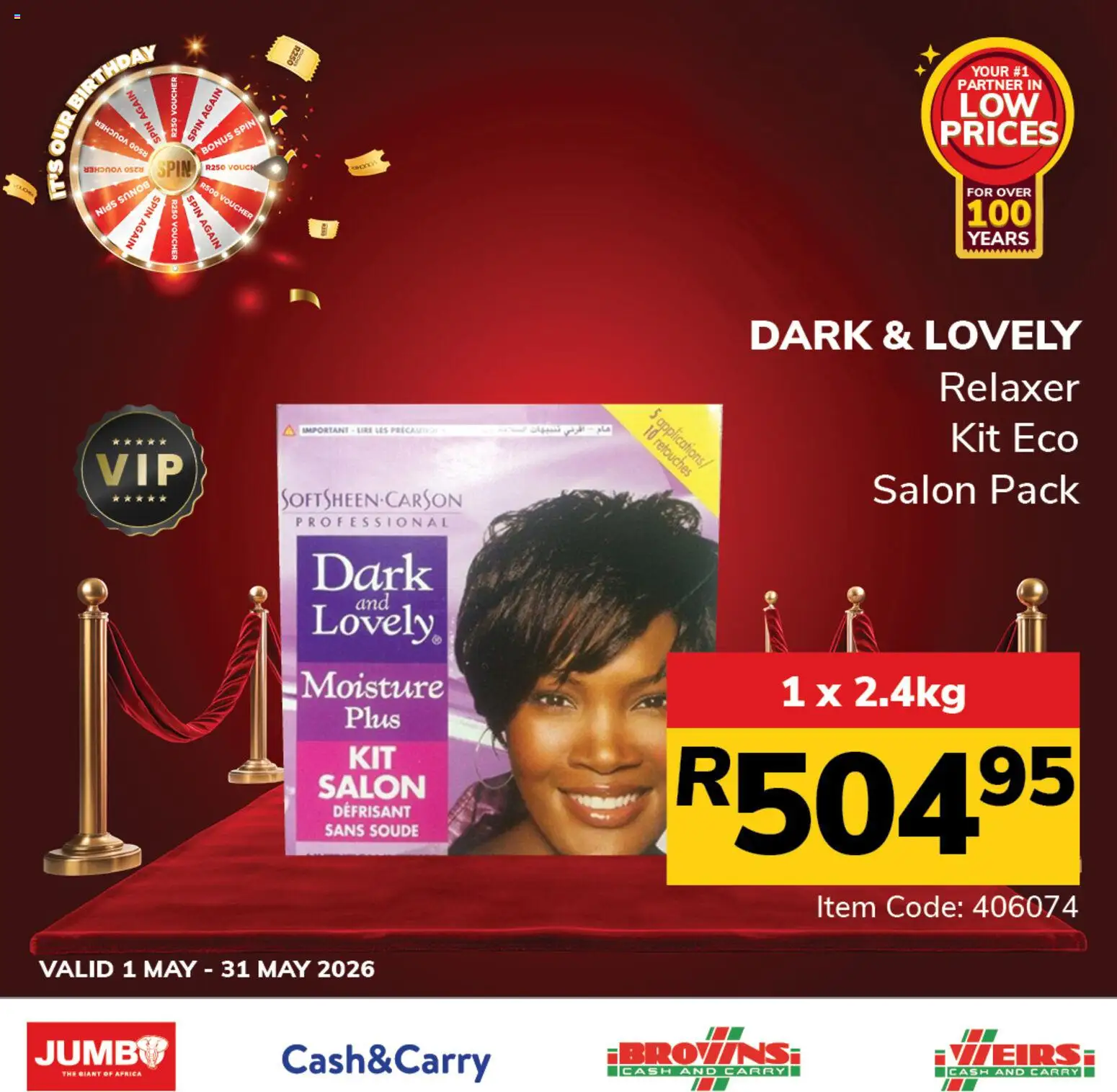 New Jumbo catalogue – valid from 01.05.2026 | Page: 8 | Products: Relaxer