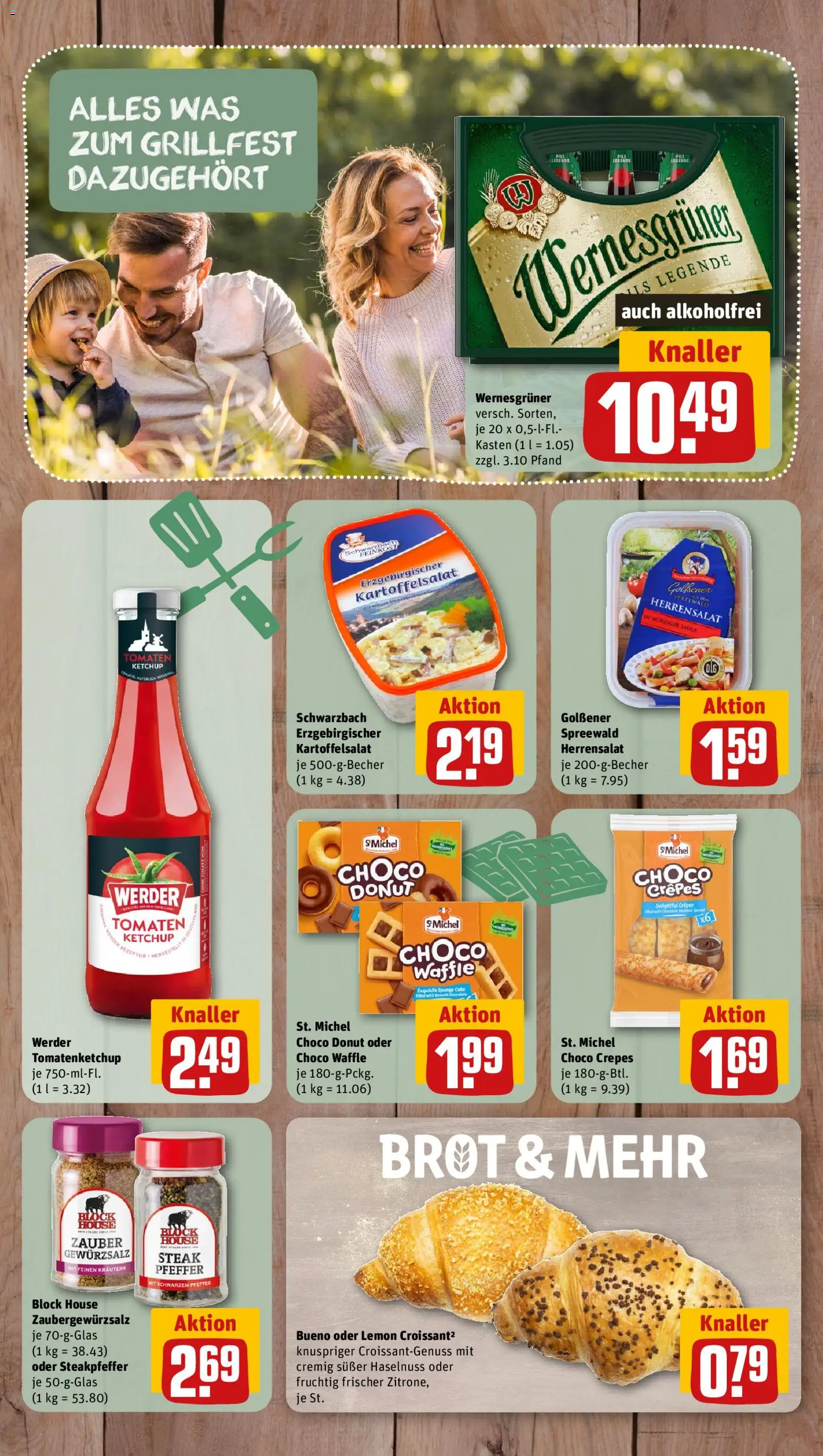 Nahkauf Prospekt – gültig ab 10.08.2026 | Seite: 10 | Produkte: Gewürzsalz, Tomaten, Steak, Ketchup
