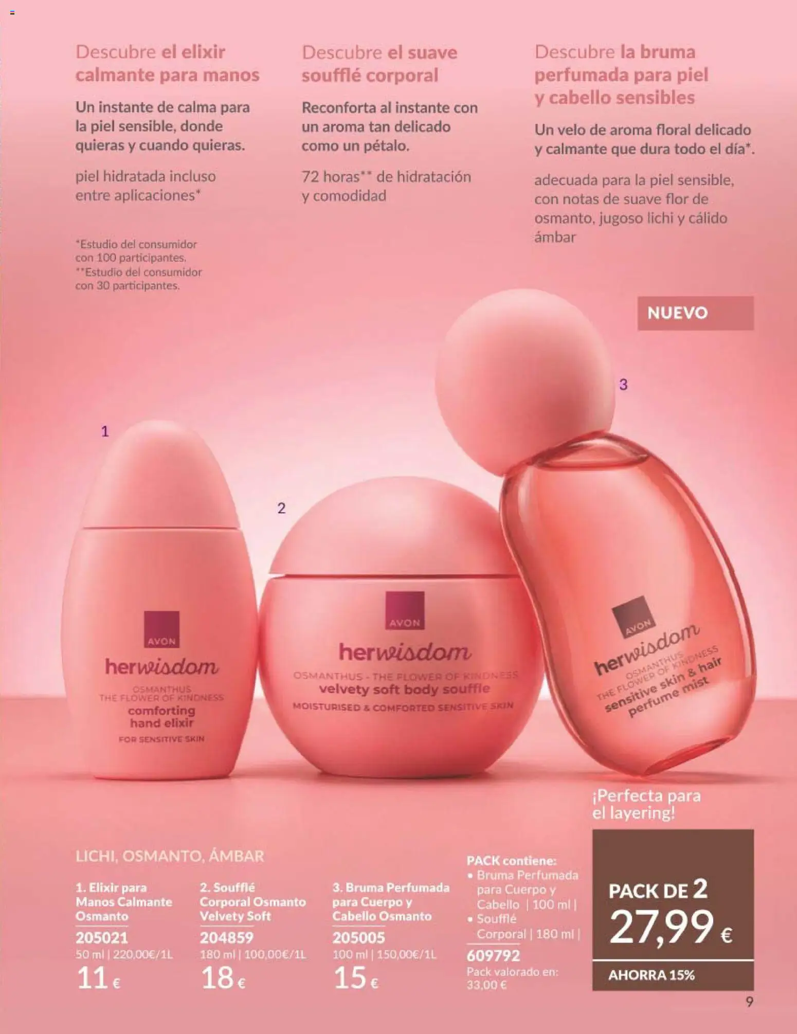 Catálogo AVON campaña 9 │ válido desde el 01/09/2026 | Página: 9
