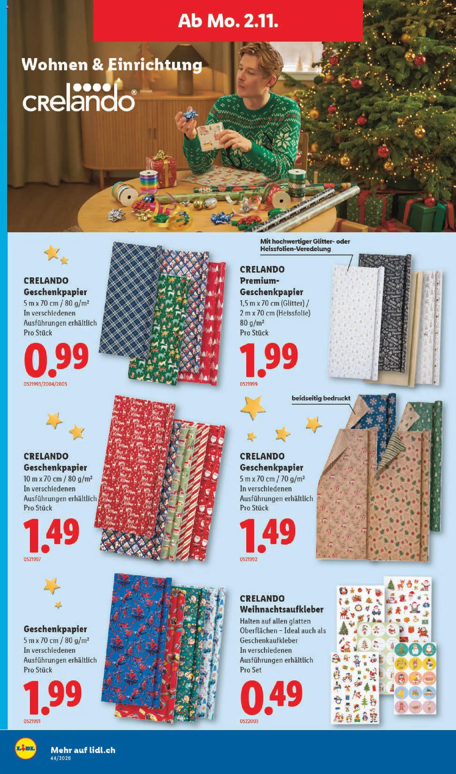 Lidl aktionen – gültig ab 29.10.2026 | Seite: 32