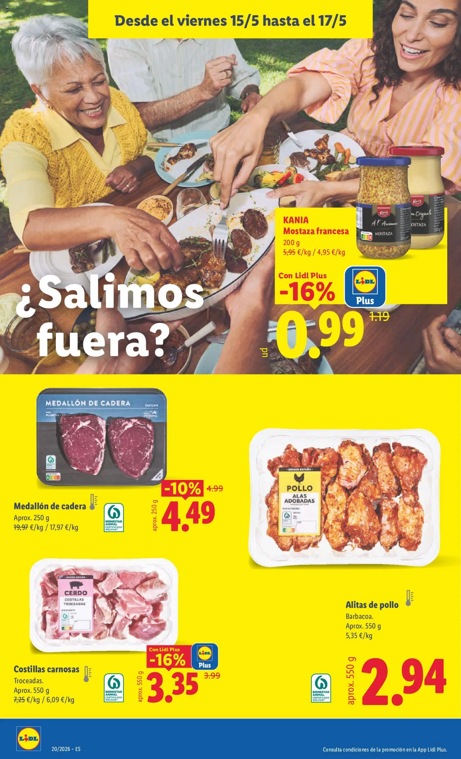 Lidl folleto │ válido desde el 11.05.2026 | Página: 22 | Productos: Cerdo