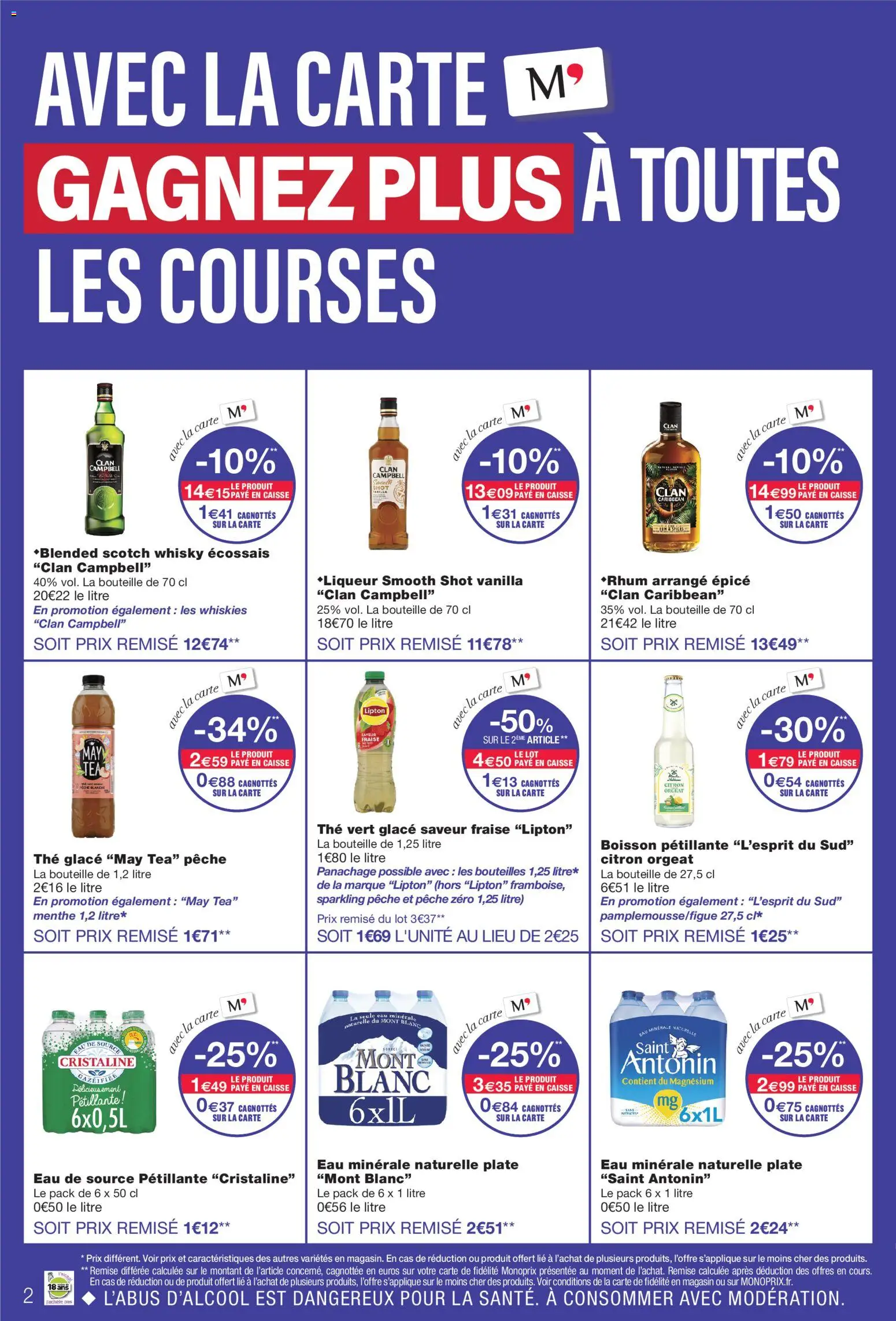 {H1} | Page: 2 | Produits: Whisky, Citron, Fraise, Whisky écossais