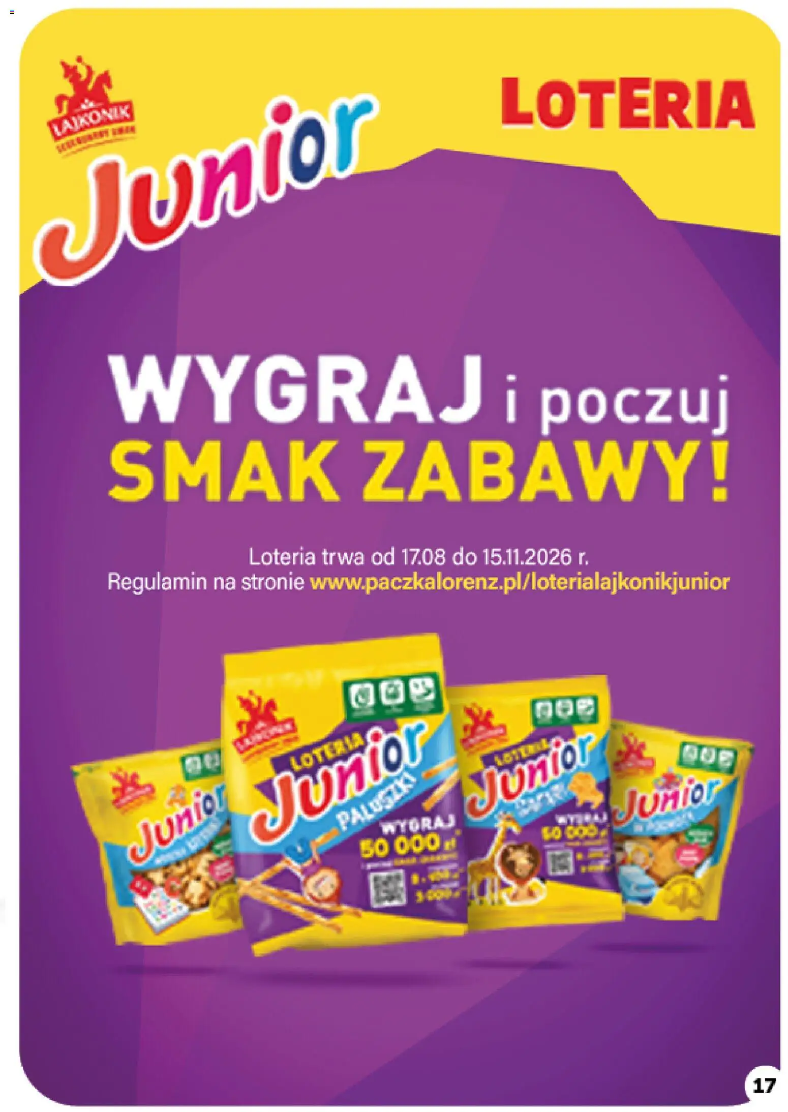 Euro Sklep gazetka - Minimarket od 08.10.2026 | Strona: 17 | Produkty: Paluszki