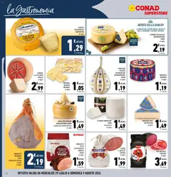 Anteprima del volantino Conad volantino Superstore Campania valido a partire dal 29/07/2026 | Pagina: 16