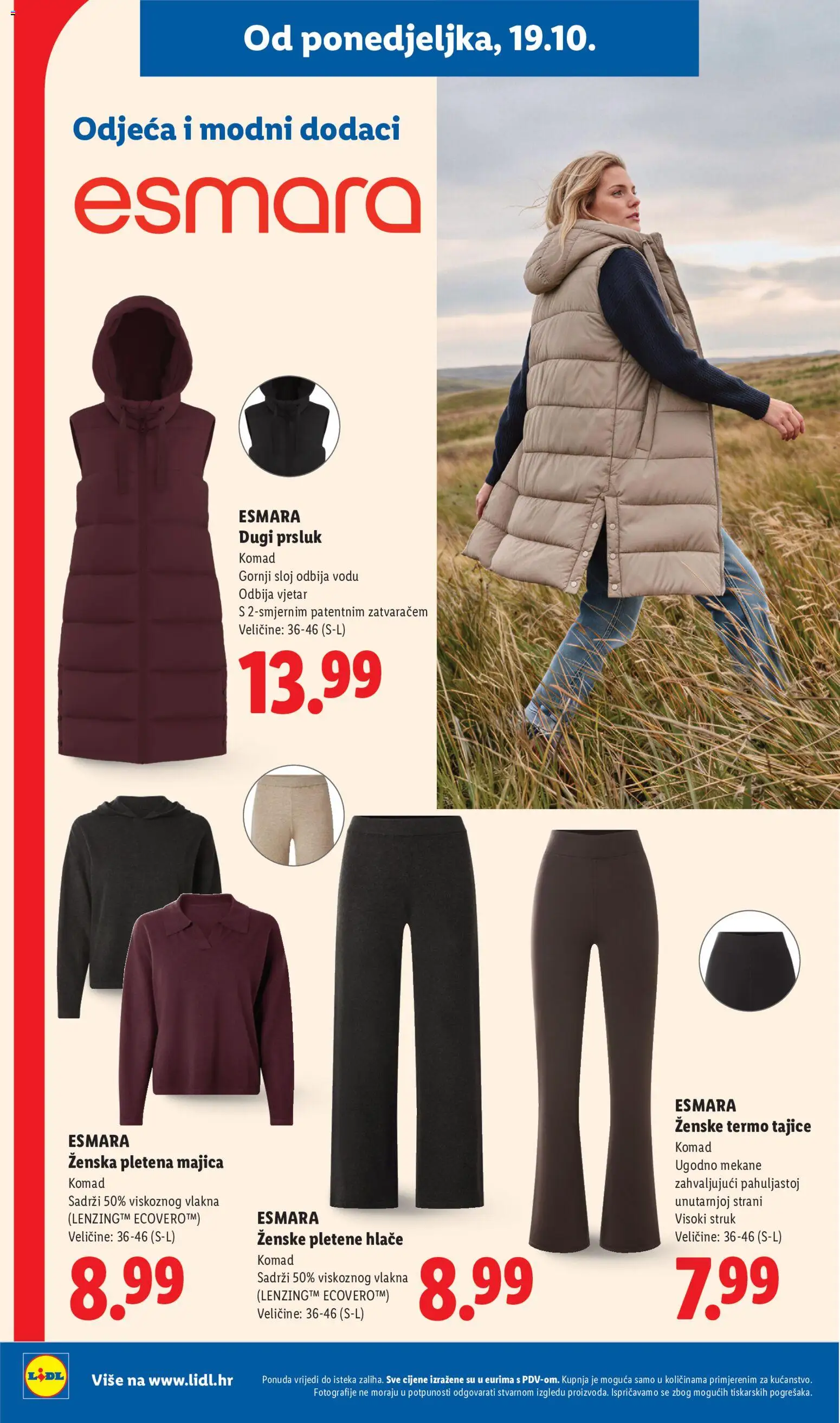 Lidl katalog | vrijedi od 19.10.2026 | Stranica: 32